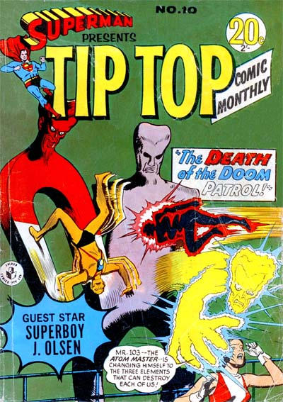Cover for Superman Presents Tip Top Comic Monthly (K. G. Murray, 1965 series) #10