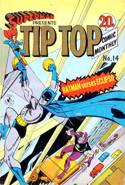 Cover for Superman Presents Tip Top Comic Monthly (K. G. Murray, 1965 series) #14