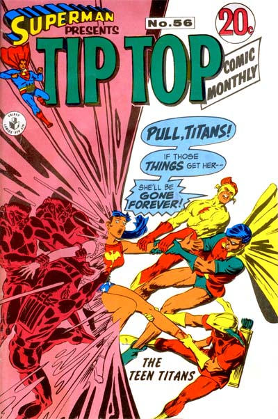Cover for Superman Presents Tip Top Comic Monthly (K. G. Murray, 1965 series) #56