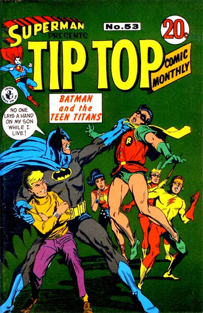 Cover for Superman Presents Tip Top Comic Monthly (K. G. Murray, 1965 series) #53