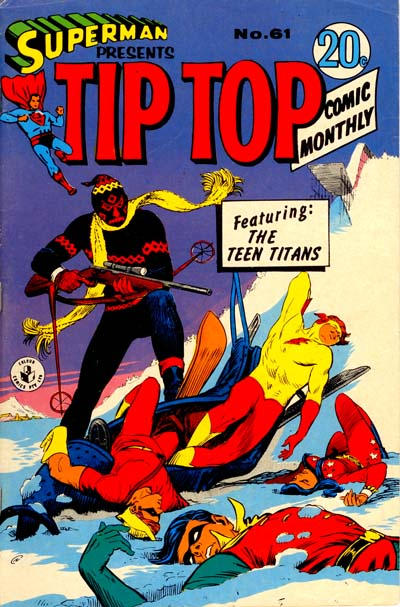 Cover for Superman Presents Tip Top Comic Monthly (K. G. Murray, 1965 series) #61