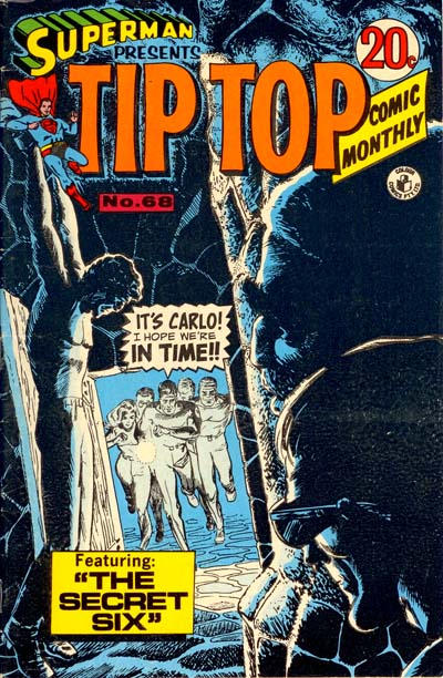 Cover for Superman Presents Tip Top Comic Monthly (K. G. Murray, 1965 series) #68
