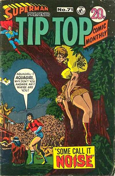 Cover for Superman Presents Tip Top Comic Monthly (K. G. Murray, 1965 series) #71