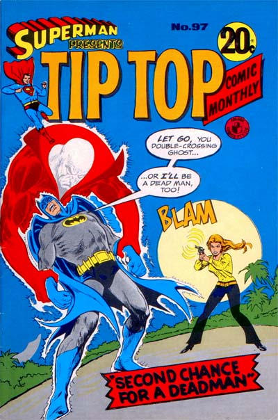 Cover for Superman Presents Tip Top Comic Monthly (K. G. Murray, 1965 series) #97