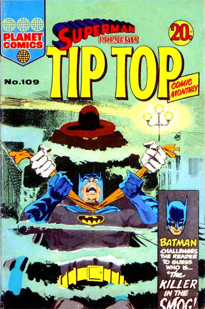 Cover for Superman Presents Tip Top Comic Monthly (K. G. Murray, 1965 series) #109