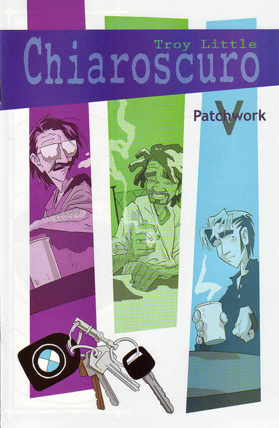 Cover for Chiaroscuro (Meanwhile Studios, 2001 series) #5
