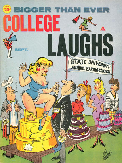 Cover for College Laughs (Candar, 1957 series) #33