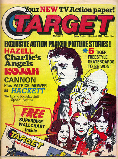 Cover for Target (Polystyle Publications, 1978 series) #1
