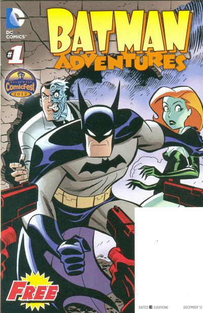 Cover for Batman / Scooby-Doo Halloween Fest (DC, 2012 series) #1