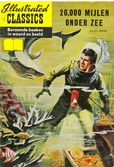 Cover for Illustrated Classics (Classics/Williams, 1956 series) #[20] - 20.000 Mijlen onder zee [Gratis proefexemplaar]