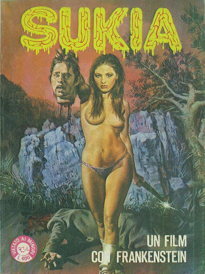 Cover for Sukia (Edifumetto, 1978 series) #46