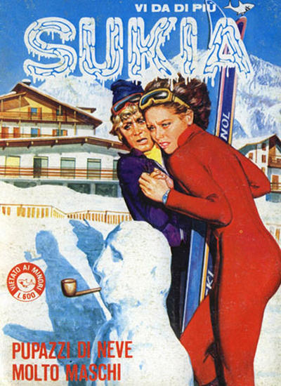 Cover for Sukia (Edifumetto, 1978 series) #98