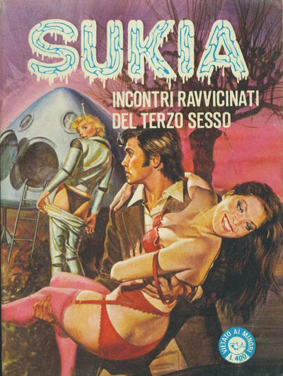 Cover for Sukia (Edifumetto, 1978 series) #51