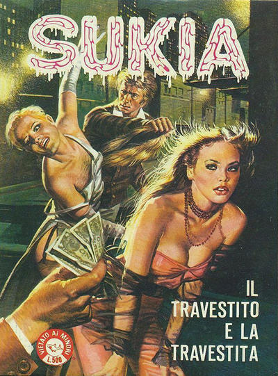 Cover for Sukia (Edifumetto, 1978 series) #55