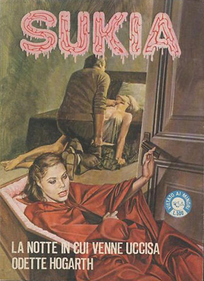 Cover for Sukia (Edifumetto, 1978 series) #61