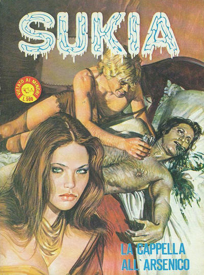 Cover for Sukia (Edifumetto, 1978 series) #62