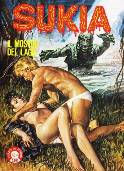 Cover for Sukia (Edifumetto, 1978 series) #67