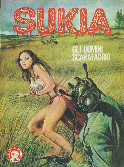 Cover for Sukia (Edifumetto, 1978 series) #82