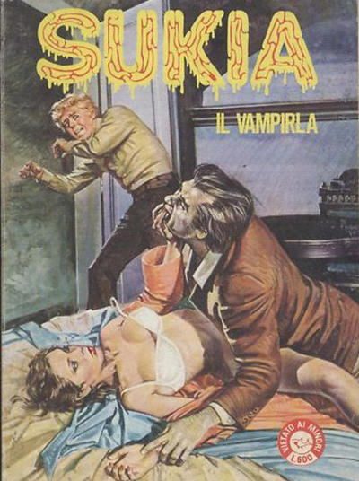 Cover for Sukia (Edifumetto, 1978 series) #76