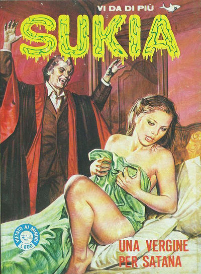 Cover for Sukia (Edifumetto, 1978 series) #100