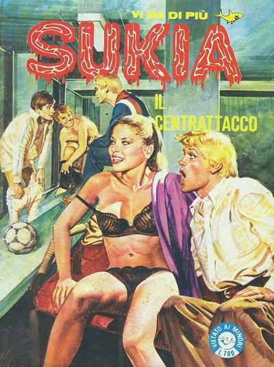 Cover for Sukia (Edifumetto, 1978 series) #108