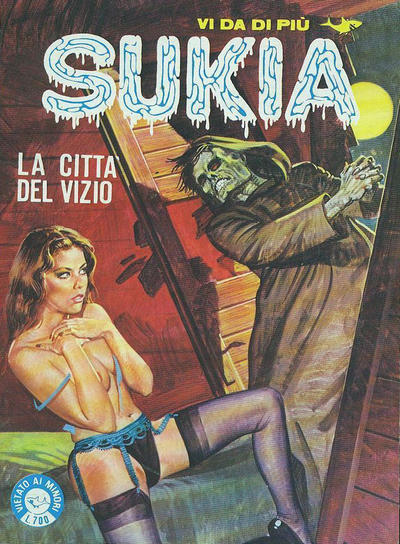 Cover for Sukia (Edifumetto, 1978 series) #110