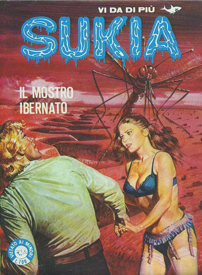 Cover for Sukia (Edifumetto, 1978 series) #112