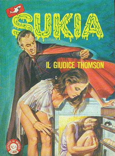 Cover for Sukia (Edifumetto, 1978 series) #127