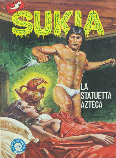 Cover for Sukia (Edifumetto, 1978 series) #133