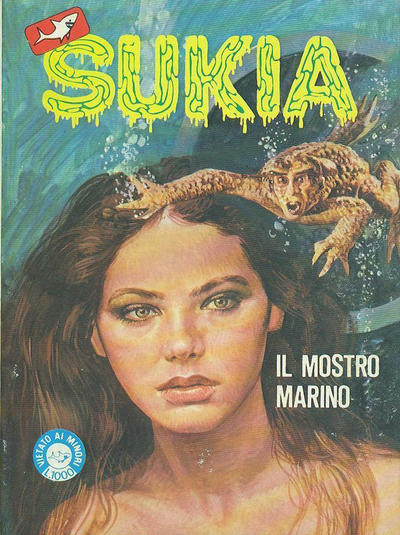 Cover for Sukia (Edifumetto, 1978 series) #139