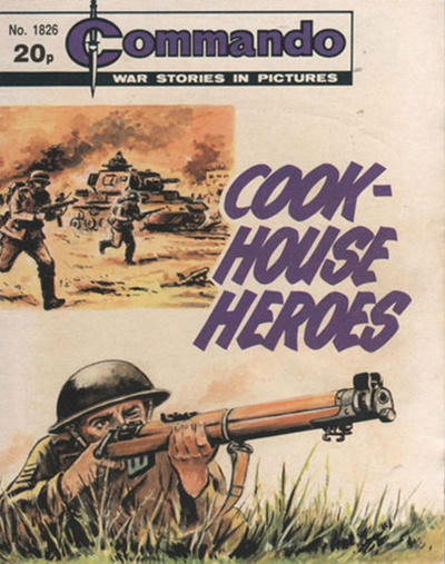 Cover for Commando (D.C. Thomson, 1961 series) #1826