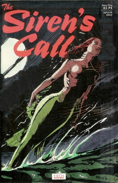 Cover for The Siren's Call (Fantagraphics, 1995 series) #1