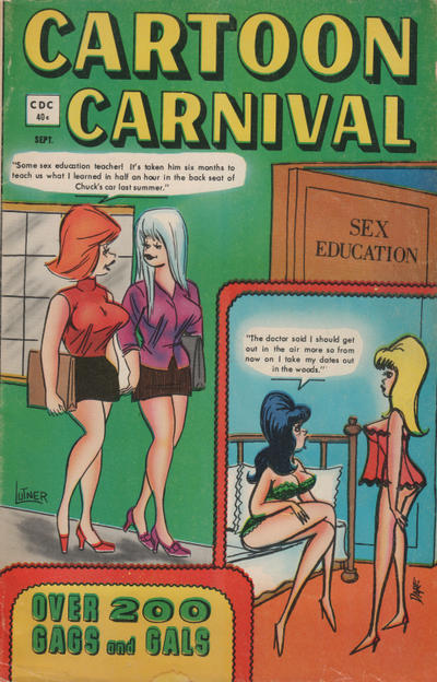 Cover for Cartoon Carnival (Charlton, 1962 series) #41
