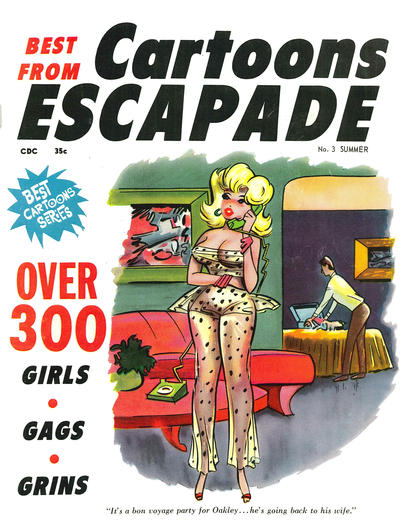 Cover for Best Cartoons from Escapade (Bruce-Royal, 1963 series) #v1#3