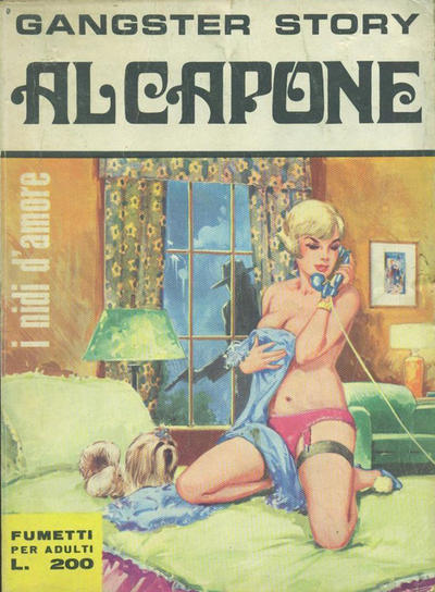 Cover for Gangster Story Al Capone (Ediperiodici, 1967 series) #9