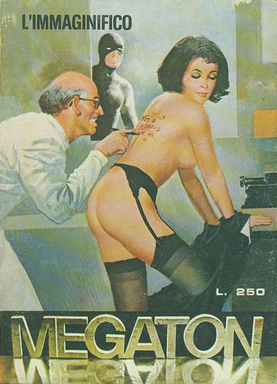 Cover for Megaton (Ediperiodici, 1975 series) #11