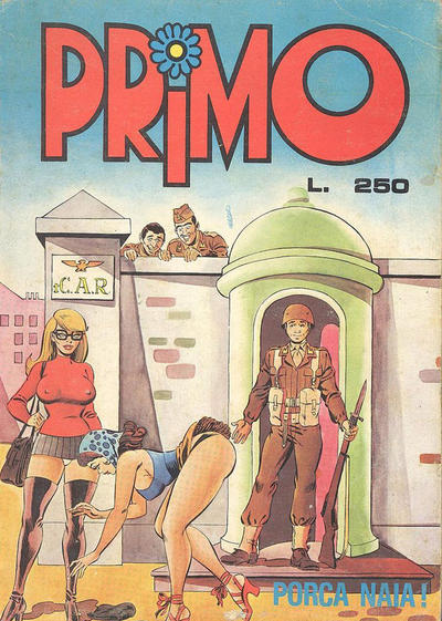 Cover for Primo (Publistrip, 1974 series) #1