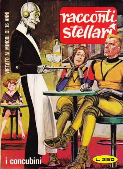 Cover for Racconti Stellari (Publistrip, 1979 series) #7