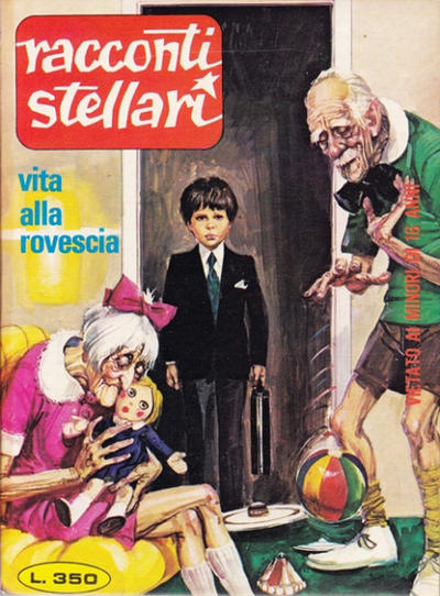 Cover for Racconti Stellari (Publistrip, 1979 series) #13