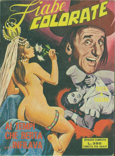 Cover for Fiabe Colorate (Edifumetto, 1975 series) #6