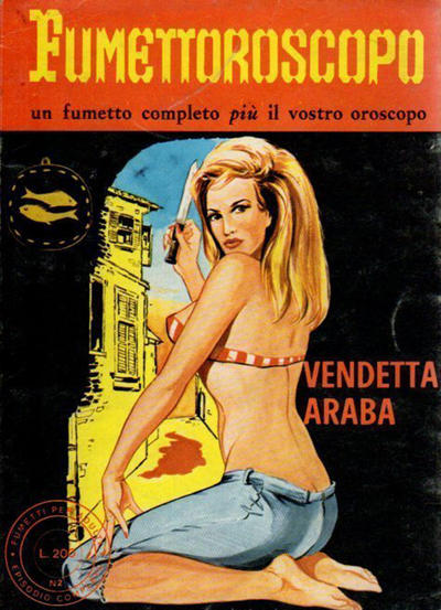 Cover for Fumettoroscopo (Edifumetto, 1973 series) #2