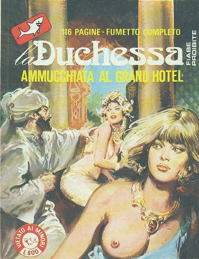 Cover for La Duchessa (Edifumetto, 1983 series) #2