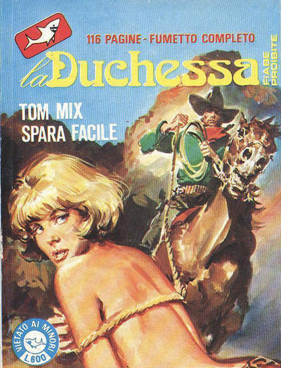 Cover for La Duchessa (Edifumetto, 1983 series) #4