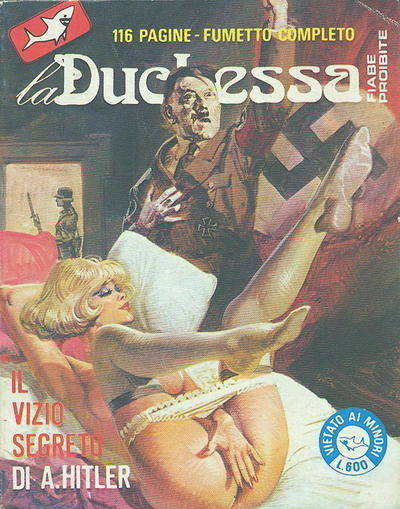 Cover for La Duchessa (Edifumetto, 1983 series) #6