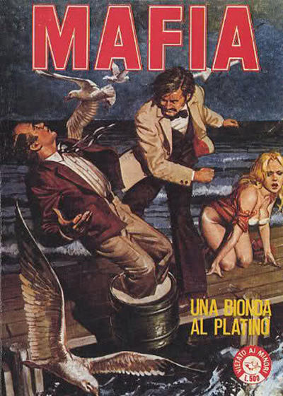 Cover for Mafia (Edifumetto, 1979 series) #20