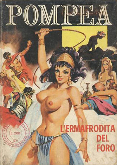 Cover for Pompea (Edifumetto, 1972 series) #v1#1