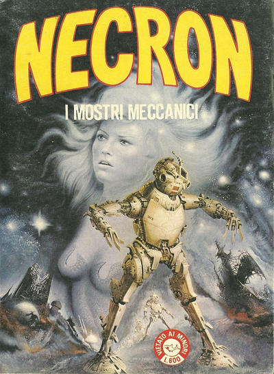 Cover for Necron (Edifumetto, 1981 series) #3
