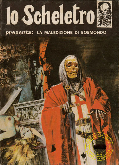 Cover for Lo Scheletro (Edifumetto, 1972 series) #v1#13
