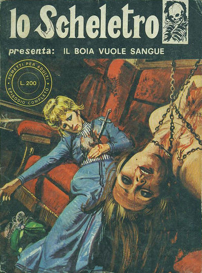 Cover for Lo Scheletro (Edifumetto, 1972 series) #v2#3