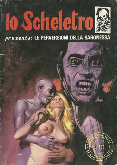Cover for Lo Scheletro (Edifumetto, 1972 series) #40